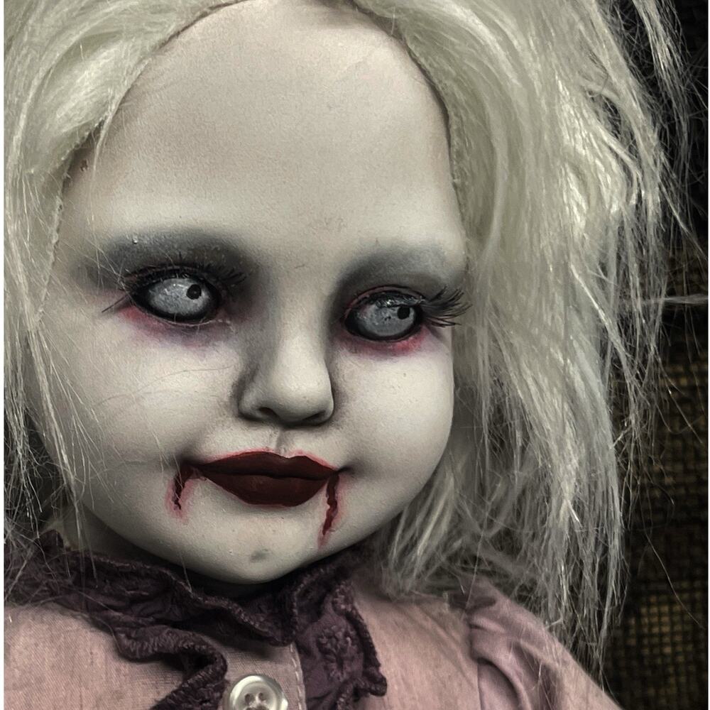 OOAK Creepy Odd 18” Ghost Spirit Undead Doll Scary Halloween Horror Art Doll